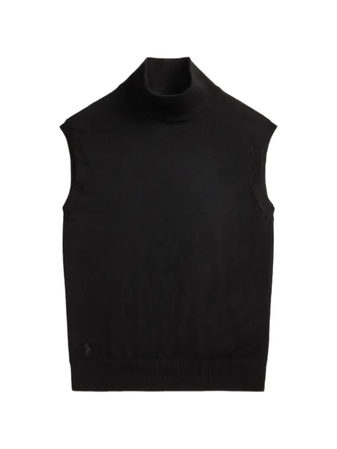 Polo Ralph Lauren sleeveless halterneck top Black 211B17733002