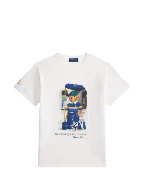 Polo Ralph Lauren Polo Bear graphic-print T-shirt White 211B24214001