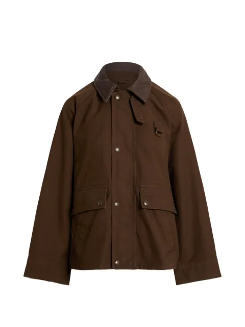 Polo Ralph Lauren cotton bomber jacket Brown 211A92220003