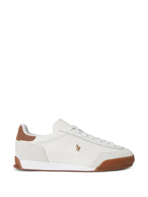 Polo Ralph Lauren Hester lace-up leather sneakers Neutrals 804P08261001