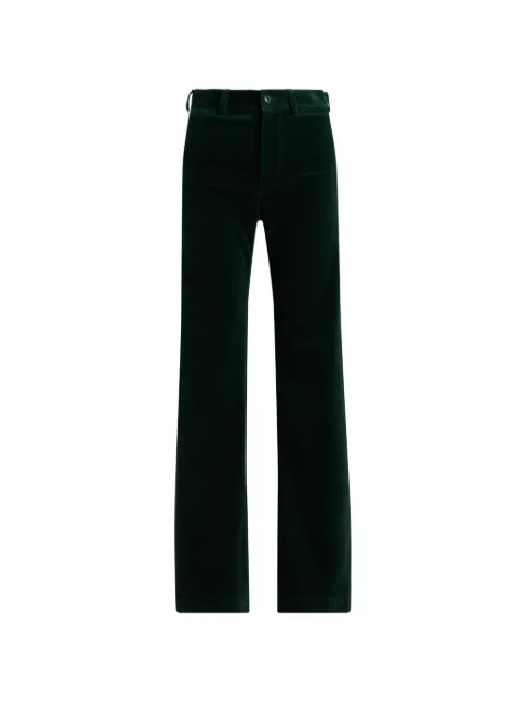 Polo Ralph Lauren Beaton corduroy flared trousers Green 211B17556001