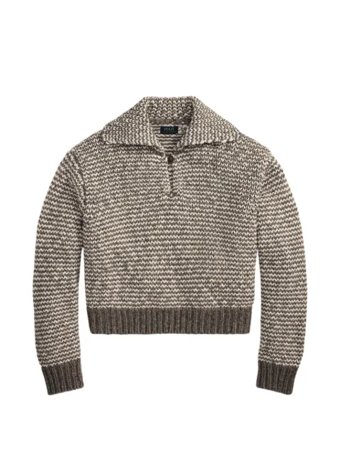 Polo Ralph Lauren striped sweater Grey 211B17754001