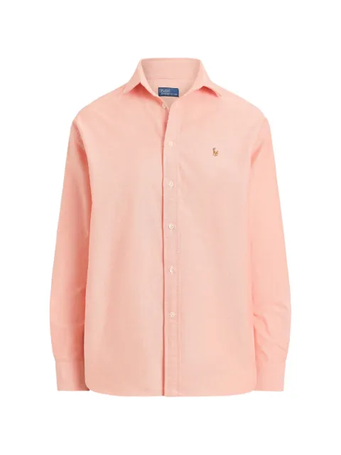 Polo Ralph Lauren cotton shirt Orange 211B28999001