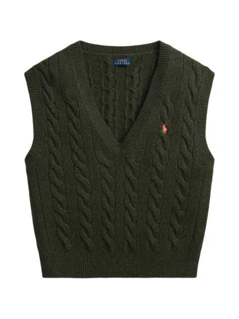 Polo Ralph Lauren cable-knit sweater Green 211949994502