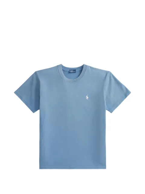 Polo Ralph Lauren embroidered-logo T-shirt Blue 211B17798002
