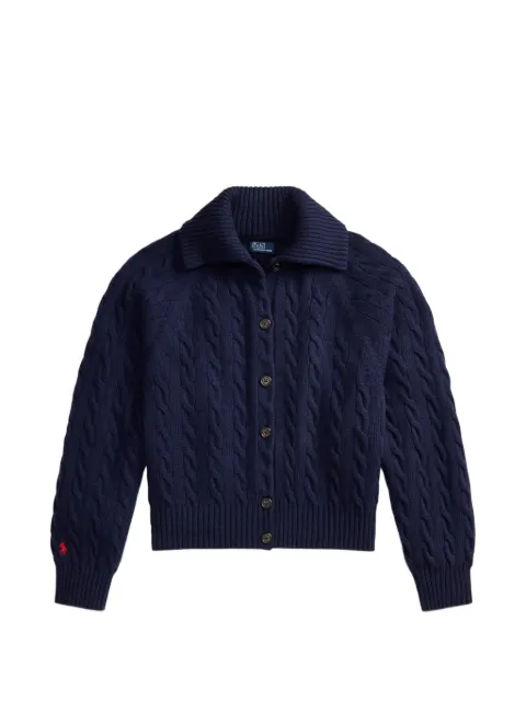 Polo Ralph Lauren cable-knit cardigan Blue 211B17757001