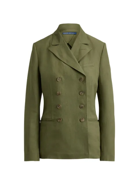 Polo Ralph Lauren Calvin double-breasted blazer Green 211B24438001