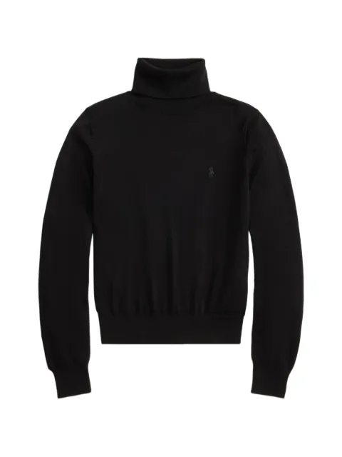 Polo Ralph Lauren wool rollneck sweater Black 211B17732002