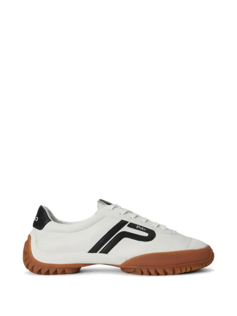 Polo Ralph Lauren Treaded leather sneakers White 804P24300001