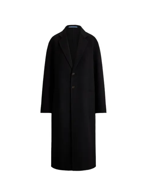 Polo Ralph Lauren single-breasted wool coat Black 211B30980001