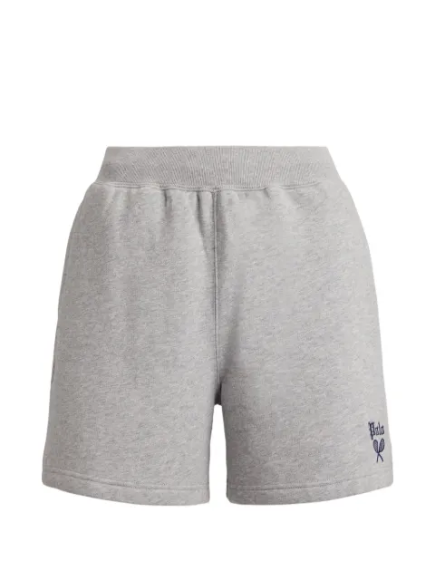 Polo Ralph Lauren logo-embroidered jersey shorts Grey 211B24247001