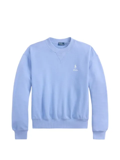 Polo Ralph Lauren logo-embroidered sweater Blue 211B17781001