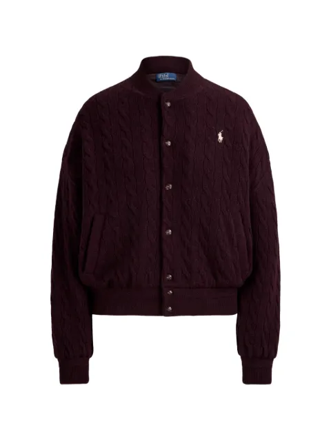Polo Ralph Lauren buttoned cable-knit cardigan Red 211B30888003