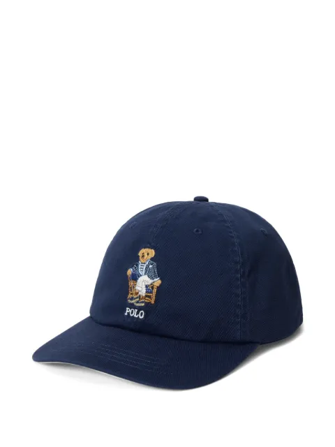 Polo Ralph Lauren Polo Bear cotton twill ball cap Blue 211B28119001