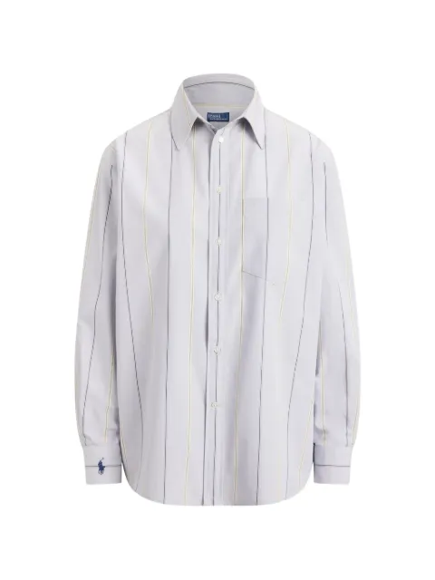 Polo Ralph Lauren buttoned striped shirt Blue 211B17125002