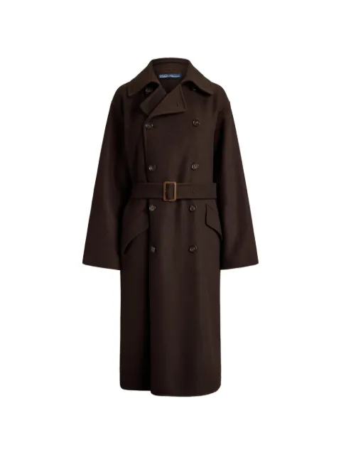 Polo Ralph Lauren double-breasted trench coat Brown 211966526501