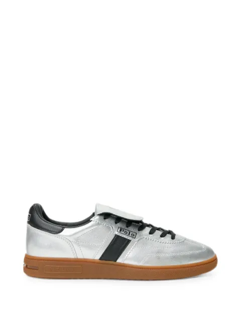 Polo Ralph Lauren Bedford leather sneakers Grey 804P16348001