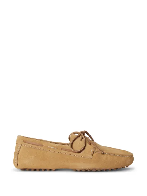 Polo Ralph Lauren Camp Driver suede shoes Neutrals 818973352002