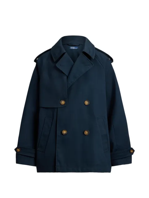 Polo Ralph Lauren buttoned cotton twill jacket Blue 211A93313002