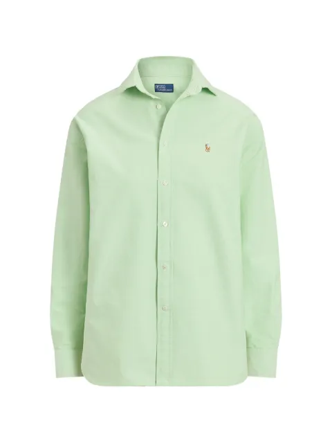 Polo Ralph Lauren Pony-embroidered shirt Green 211B28999004