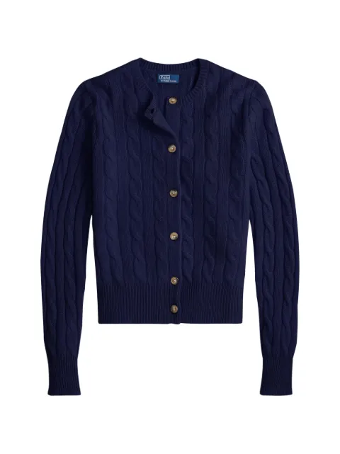 Polo Ralph Lauren crew neck cardigan Blue 211891617004