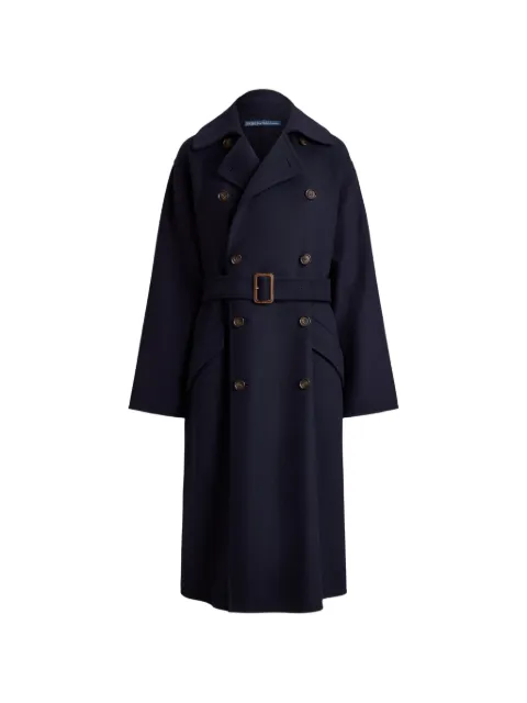 Polo Ralph Lauren double-breasted trench coat Blue 211966526500