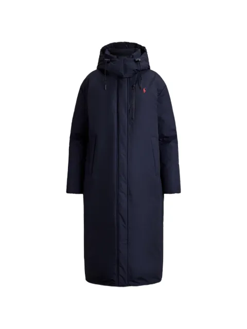 Polo Ralph Lauren Carly hooded coat Blue 211A97137001