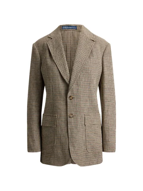 Polo Ralph Lauren Michele houndstooth blazer Neutrals 211B17231001