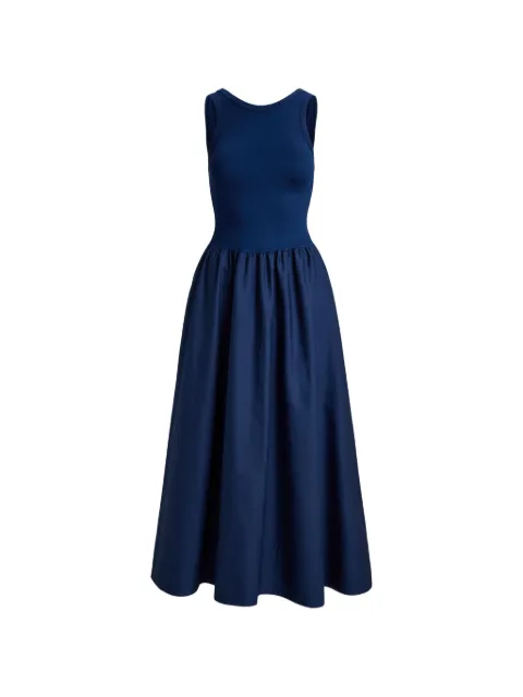 Polo Ralph Lauren sleeveless A-line maxi dress Blue 211B17480002