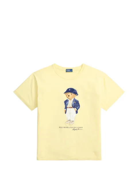 Polo Ralph Lauren Polo Bear T-shirt Yellow 211B17792001
