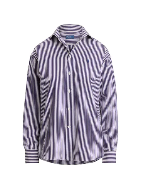 Polo Ralph Lauren striped cotton shirt Purple 211910743517