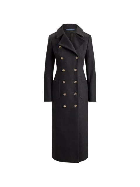 Polo Ralph Lauren double-breasted coat Grey 211B23978001