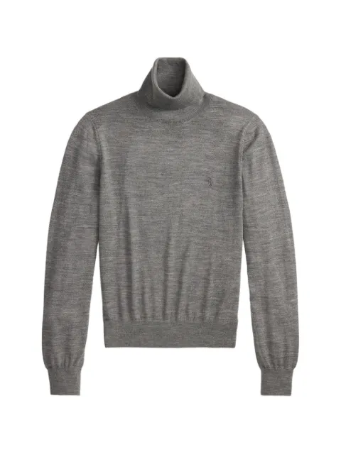 Polo Ralph Lauren roll-neck wool sweater Grey 211B17732003