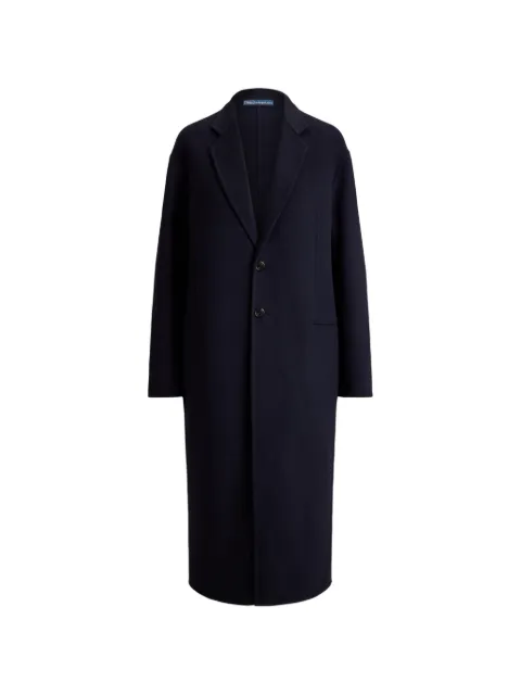 Polo Ralph Lauren single-breasted coat Blue 211B30980002