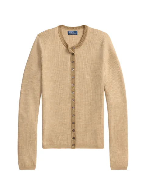 Polo Ralph Lauren buttoned ribbed-knit cardigan Neutrals 211B17768002