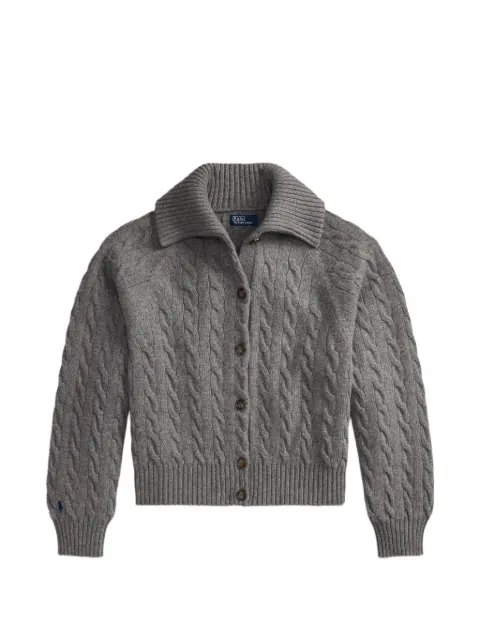 Polo Ralph Lauren cable-knit cardigan Grey 211B17757002