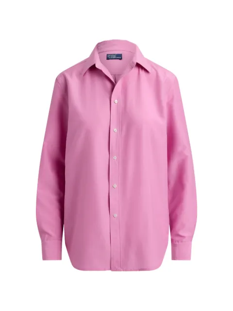 Polo Ralph Lauren relaxed-fit shirt Pink 211B30368003