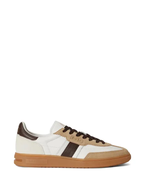 Polo Ralph Lauren side stripes bedford sneakers Neutrals 804P04920007