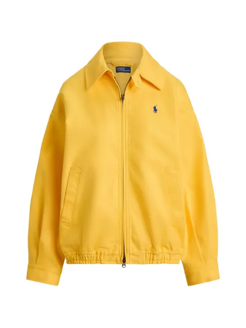 Polo Ralph Lauren Polo Pony oversized jacket Yellow 211A96311006
