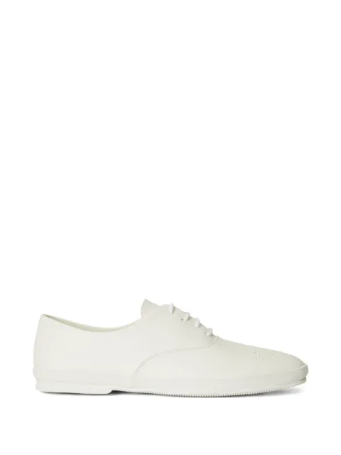 Polo Ralph Lauren pierced leather sneakers Neutrals 804P15605001