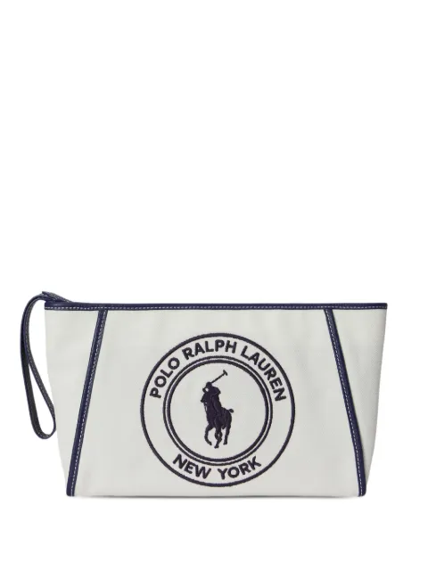 Polo Ralph Lauren trim pouch Neutrals 427P14288001
