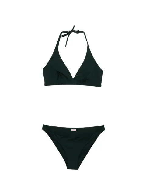 ERES triangle-design bikini Green GANG031402FRIPON041807