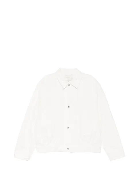Studio Nicholson button-up denim jacket White NYLESNM1225