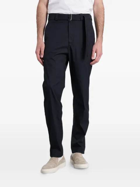 Low Brand Virgil belted trousers Blue LP26029