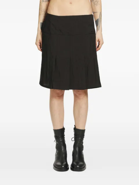 OUR LEGACY girdle skirt Black W2264GSB