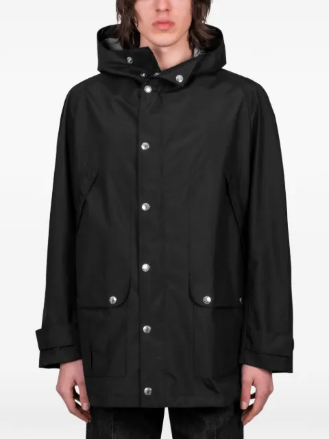 Junya Watanabe MAN button-fastening jacket Black WQC903
