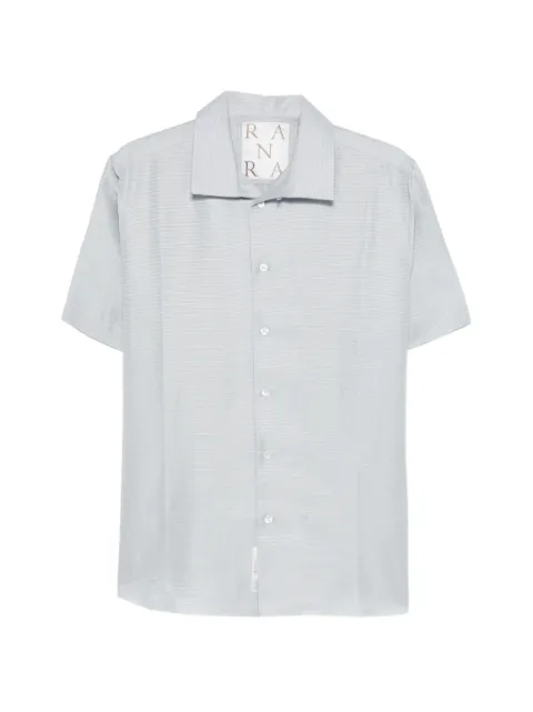 RANRA short-sleeve shirt Blue AMSS26SS01112