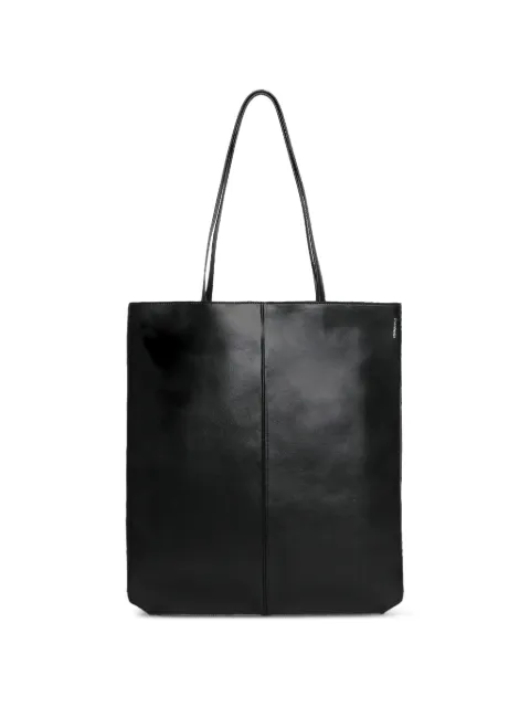 Jil Sander vertical shoulder bag Black J08ZL0008P9046