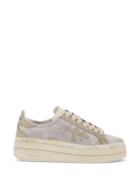 Premiata Claudia 8132 lace-up sneakers Silver CLAUDIA8132