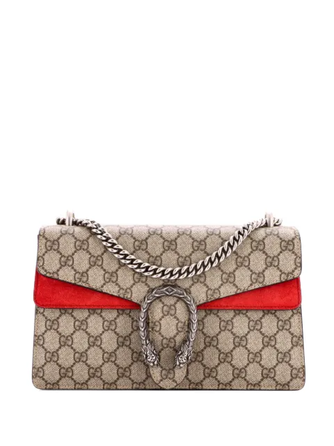 Gucci Pre-Owned Dionysus Bag GG Coated Canvas Small shoulder bag Brown 46LBZ43O8392V2QS